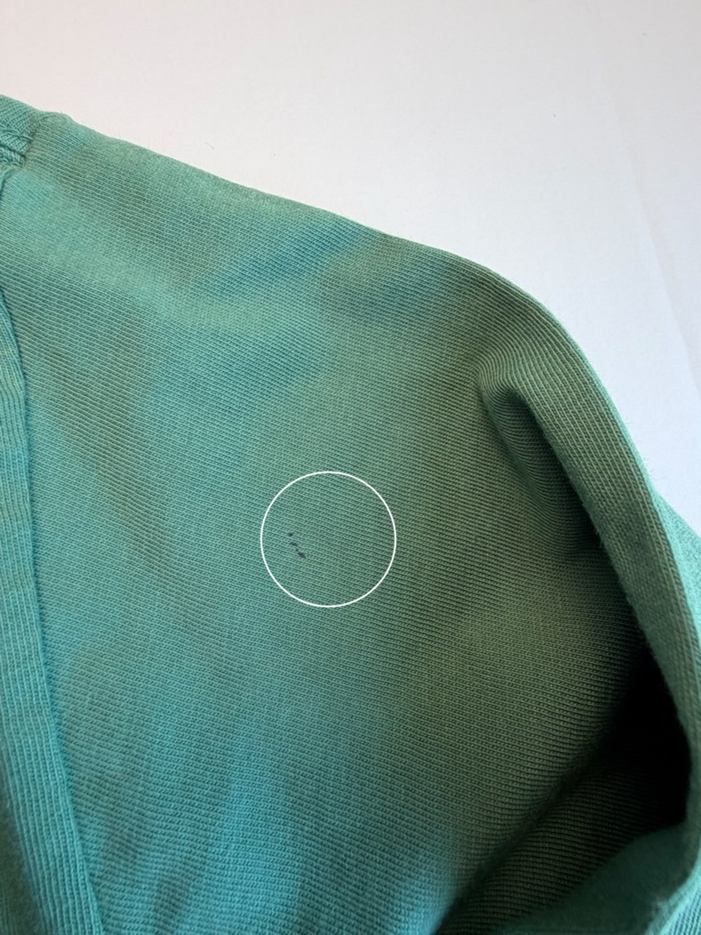 Vineyard Vines Men’s Pick Six Long-Sleeve Tee - Green - Picture 6 of 6
